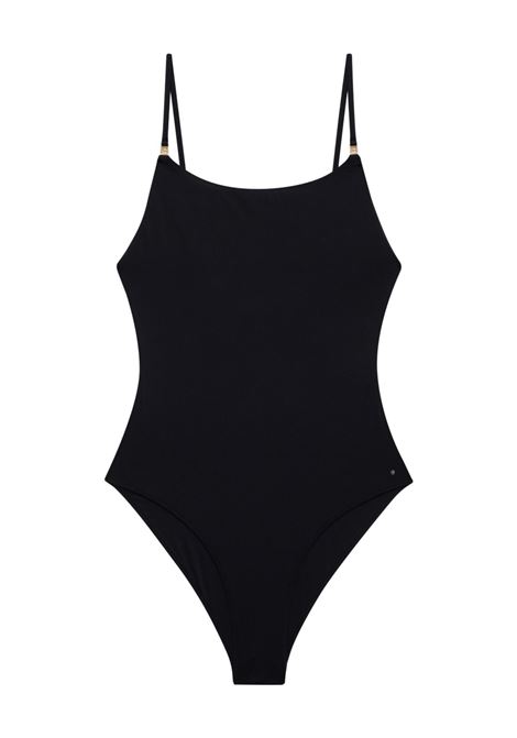 swimsuit vesta woman black ANINE BING | A-11-10944BLK26